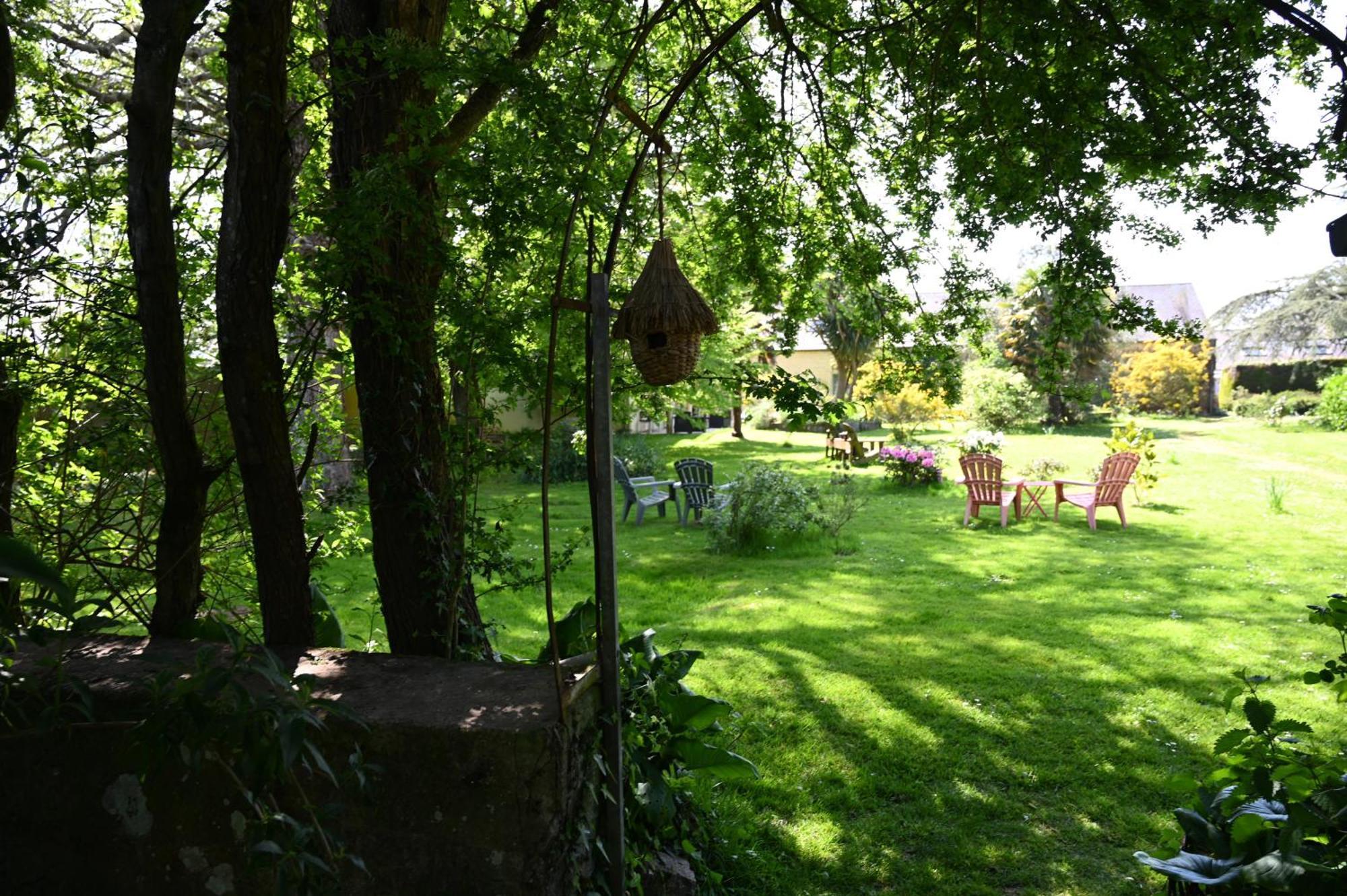 La Demeure Du Perron Hotel Quettehou Ngoại thất bức ảnh